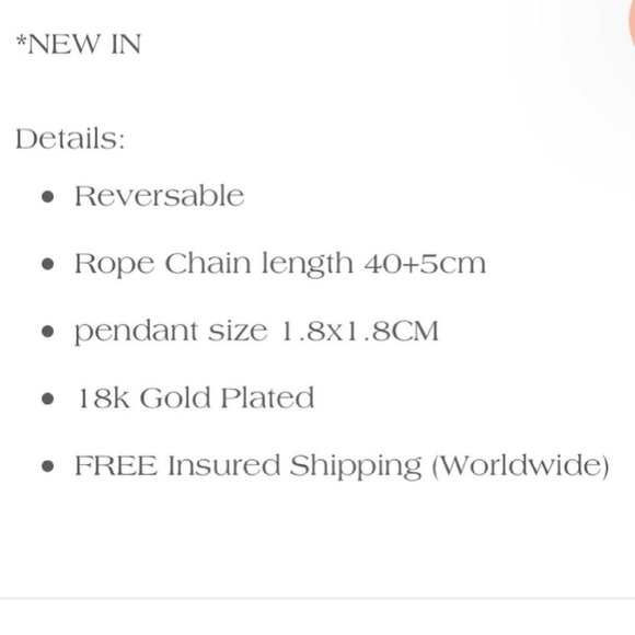 CaliTiger 14k gold PLATED necklace - Picture 3 of 7